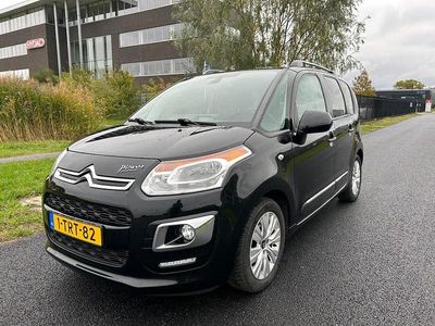 Zwart (parellak) Occasion 2014 Citroën C3 Picasso Exclusive MPV | € 3.450 (Iets duurder)