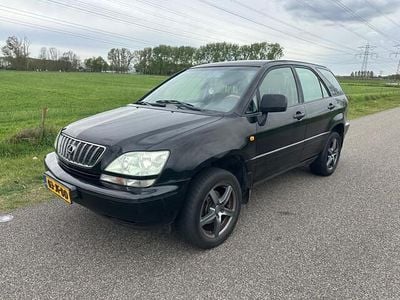 Zwart Gebruikt 2002 Lexus RX300 Executive Line SUV | € 2.995