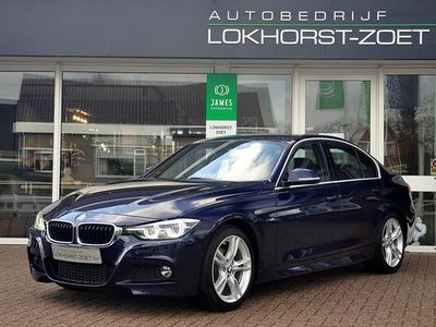 Occasion BMW 320 M Sport 184 PK (135 kW) 2018 Blauw (metallic) Sedan