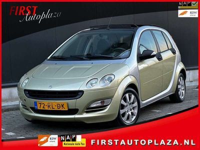 tweedehands Smart ForFour 1.1 blackbasic PANO-SCHUIFDAK/AIRCO/1 JAAR APK | N