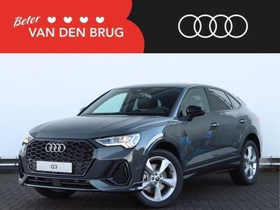 tweedehands Audi Q3 Sportback 45 TFSI-E 245pk Advanced Edition S-Tronic, uw voordeel is ¤ 1.890,- Achteruitrijcamera | Zwarte hemelbekleding | Adaptive Cruise