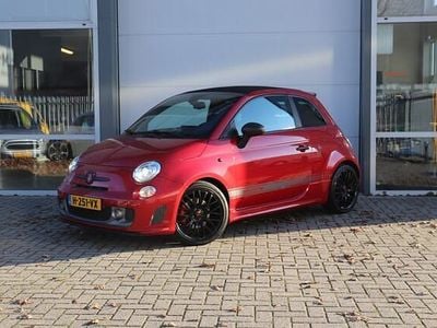 Rood Occasion 2015 Fiat 500C Abarth Cabriolet | € 11.950 (Eerlijke prijs)
