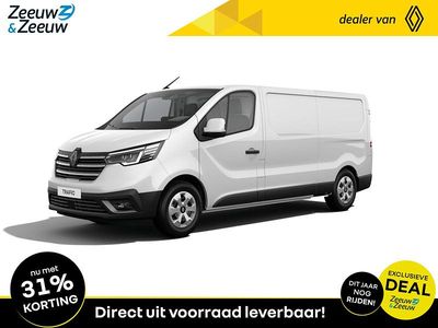 Wit Nieuw 2025 Renault Trafic MPV | € 36.248 (Eerlijke prijs)
