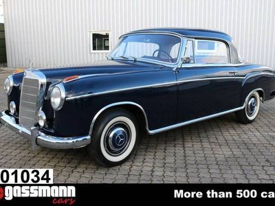Blauwblau Gebruikt 1958 Mercedes 220 Coupé | € 79.900