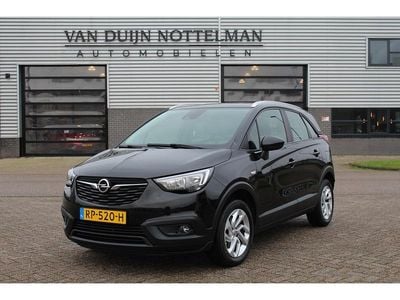 Zwart Occasion 2018 Opel Crossland Edition SUV | € 11.950 (Eerlijke prijs)