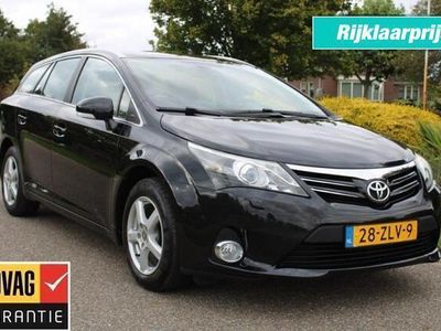 tweedehands Toyota Avensis Wagon 1.8 VVTi 147pk Business ECC/Cruise/Navi/Stoelverw/Trekhaak