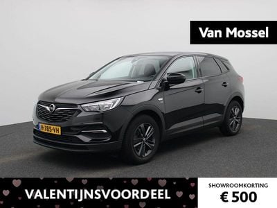 Occasion Opel Grandland X Edition 131 PK (96 kW) 2020 Zwart SUV