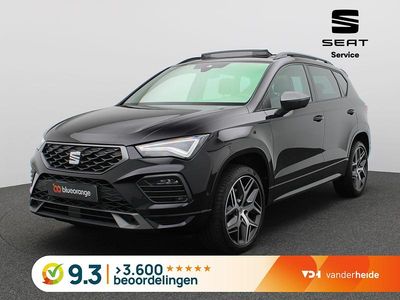 Zwart Occasion 2022 Seat Ateca Business SUV | € 33.900 (Duur)