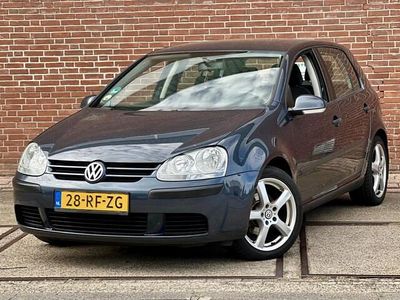 Occasion VW Golf IV Trendline 116 PK (85 kW) 2005 Blauw Hatchback