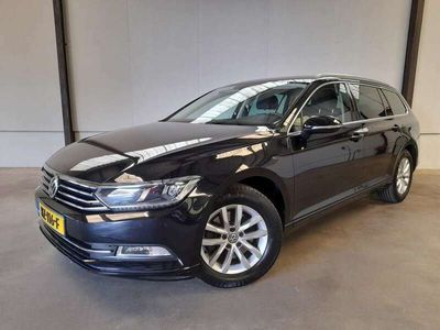 tweedehands VW Passat Variant 1.6 TDI Business Edition DSG AUTOMAAT LED NAVI CRU