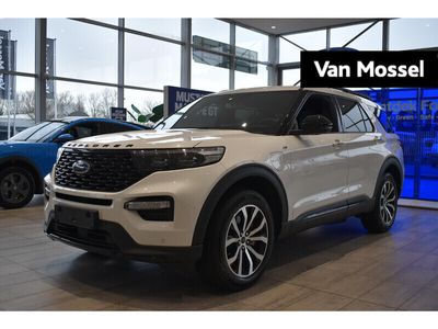 tweedehands Ford Explorer 3.0 V6 EcoBoost PHEV ST-Line | Star White | Voorraad | incl. Protect Verlengde Garantie 2 + 3 jaar / 100.000 km |