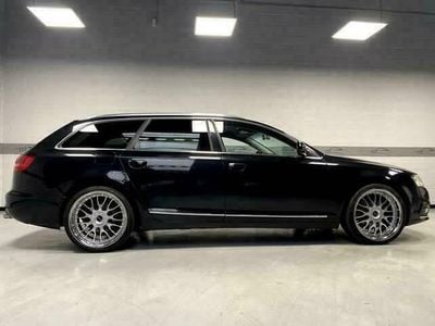 Occasion Audi A6 Sport 135 PK (99 kW) 2010 Zwart Stationwagen