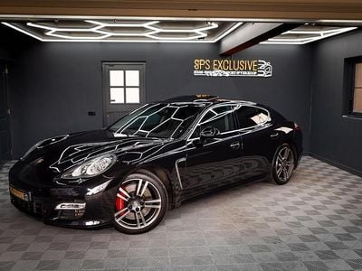 Occasion Porsche Panamera Chrono 501 PK (368 kW) 2010 Zwart Hatchback