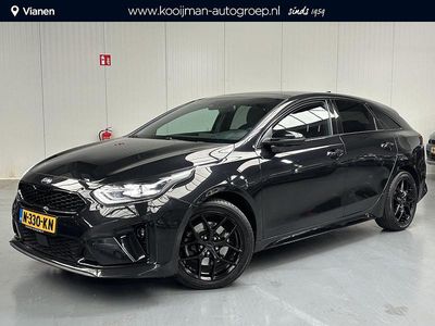 Occasion Kia ProCeed GT-Line 161 PK (118 kW) 2021 (1k) black pearl m Stationwagen