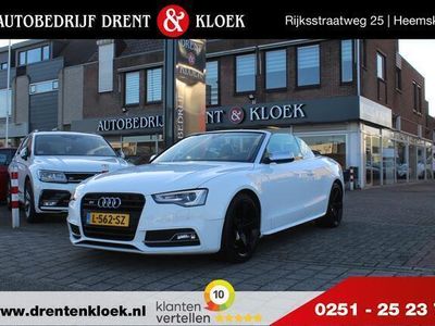 tweedehands Audi A5 Cabriolet 3.0 TFSI S5 quattro Pro Line LEER NAVI X