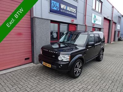 Zwart Gebruikt 2011 Land Rover Discovery 4 HSE SUV | € 11.950