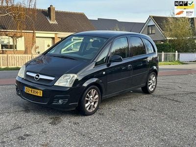 Occasion Opel Meriva Cosmo 105 PK (77 kW) 2010 Zwart MPV