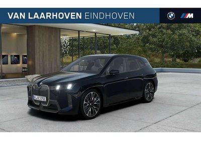 Zwart Nieuw 2025 BMW iX M Sport SUV | € 132.838 (Iets duurder)