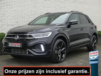 Zwart (metallic) Gebruikt 2025 VW T-Roc Black Edition SUV | € 38.950 (Iets duurder)