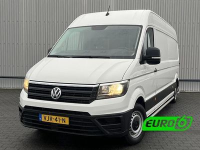 Wit Occasion 2021 VW Crafter Van | € 19.500