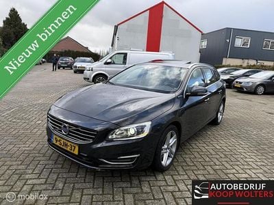 Occasion Volvo V60 Summum 215 PK (158 kW) 2013 Grijs Stationwagen