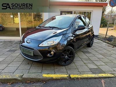 Zwart (metallic) Gebruikt 2012 Ford Ka Metall Hatchback | € 3.750 (Eerlijke prijs)
