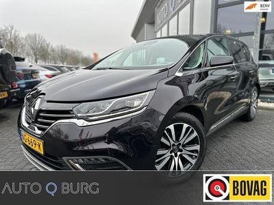 Occasion Renault Espace Dynamique 161 PK (118 kW) 2015 Zwart MPV