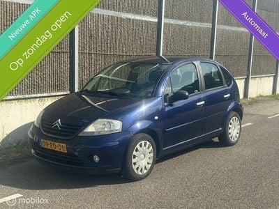 Blauw Gebruikt 2004 Citroën C3 Exclusive Hatchback | € 2.499 (Eerlijke prijs)