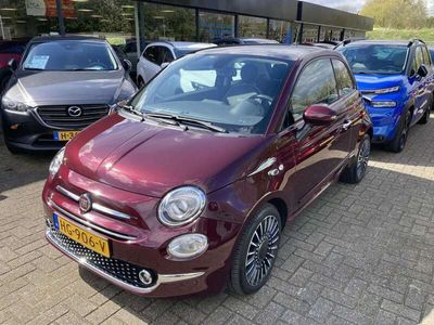 tweedehands Fiat 500 0.9 TwinAir 80 Turbo Lounge/Society Navi Clima