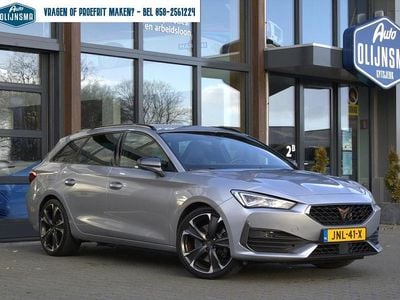 Occasion Cupra Leon 2021 Zilver Stationwagen