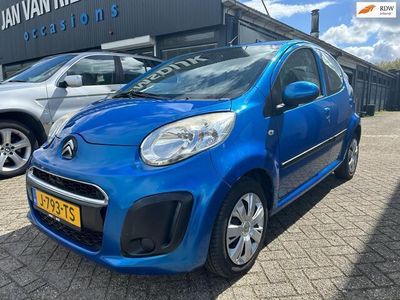 tweedehands Citroën C1 1.0 Bi-Ton 5 drs nieuw model inruilkoopje 2014