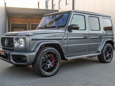 Occasion Mercedes G63 AMG AMG 585 PK (430 kW) 2020 Grijs (metallic) SUV