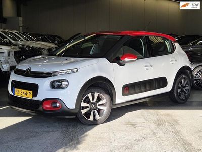 Wit Occasion 2017 Citroën C3 PureTech Hatchback | € 8.750 (Eerlijke prijs)