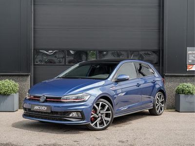 Blauw Occasion 2020 VW Polo GTI Hatchback | € 25.950 (Iets duurder)