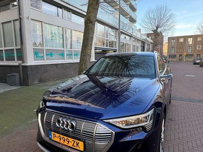 tweedehands Audi e-tron Sportback 55 quattro S line