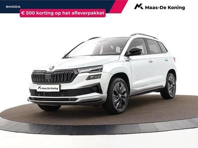 Grijs Gebruikt 2025 Skoda Karoq SportLine SUV | € 41.440 (Iets duurder)