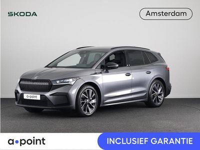 tweedehands Skoda Enyaq iV 60 Sportline 180 pk | Navigatie | Parkeersensoren