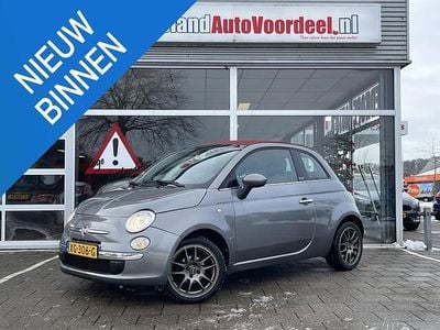 Occasion Fiat 500C Lounge 69 PK (50 kW) 2013 Grijs Cabriolet