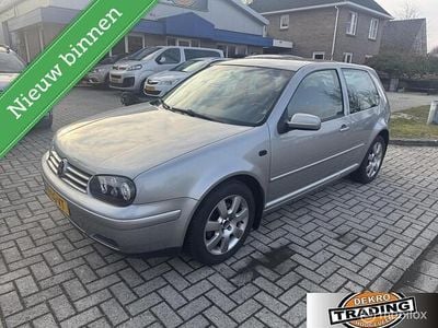 Occasion VW Golf IV Comfortline 101 PK (74 kW) 2003 Grijs Hatchback