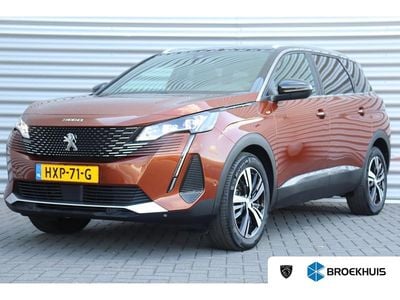 Bruin Occasion 2022 Peugeot 5008 GT MPV | € 34.900 (Iets duurder)