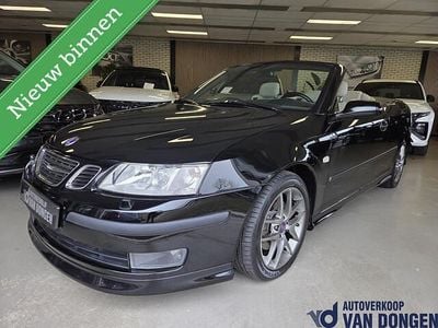 Occasion Saab 9-3 Cabriolet Aero 209 PK (153 kW) 2005 Zwart Cabriolet