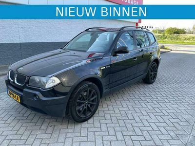 tweedehands BMW X3 3.0d