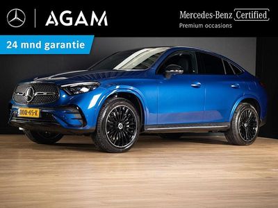 Blauw Occasion 2025 Mercedes GLC300 AMG Line Premium Plus Coupé | € 78.950 (Iets duurder)