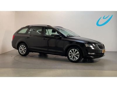 Occasion Skoda Octavia Business Line 116 PK (85 kW) 2020 Zwart Stationwagen