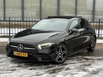 Zwart Occasion 2018 Mercedes A200 Business Hatchback | € 17.999 (Eerlijke prijs)