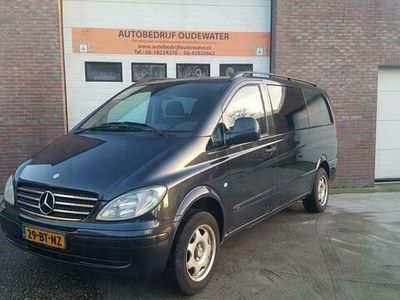 tweedehands Mercedes Vito 109 CDI 320 Lang DC luxe Euro 4/Marge!
