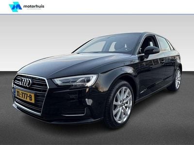 Occasion Audi A3 Sportback Design 150 PK (110 kW) 2019 Zwart (metallic) Hatchback