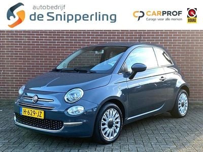 Grijs Occasion 2020 Fiat 500 Lounge Hatchback | € 11.745 (Goede deal)
