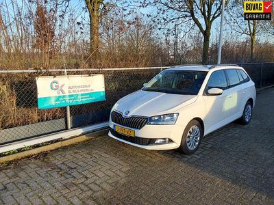 Wit Occasion 2020 Skoda Fabia Ambition Stationwagen | € 12.950 (Iets duurder)