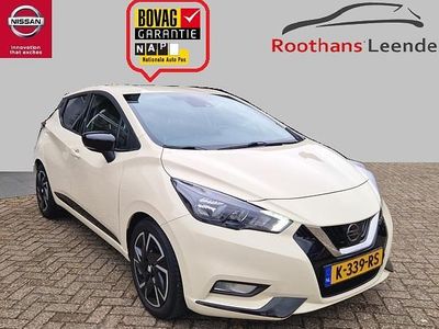 Occasion Nissan Micra 93 PK (68 kW) 2021 Beige Hatchback
